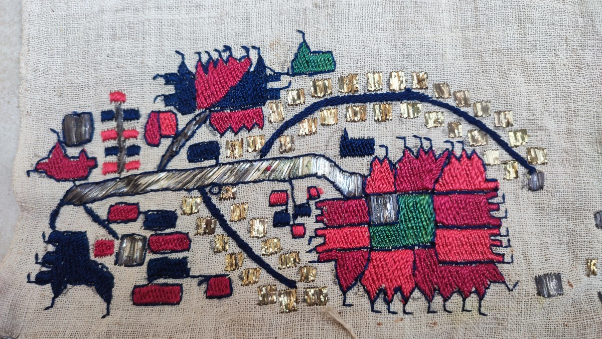 Ottoman Empire Hammam Towel -photo-4