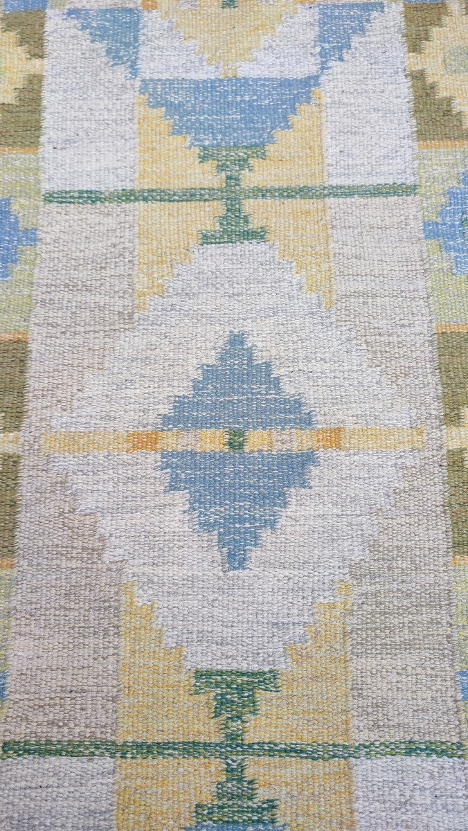 Scandinavian Woven Rug -photo-3