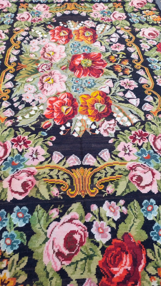 Kilim Moldave vers 1950-photo-2