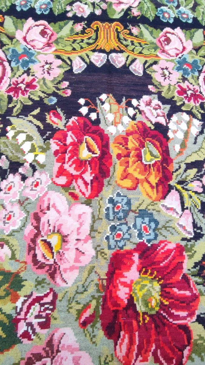 Kilim Moldave vers 1950-photo-3