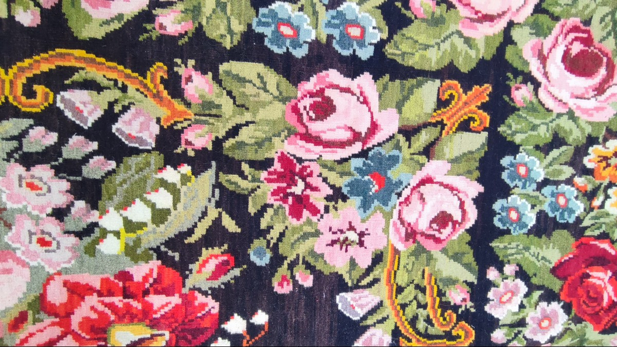 Kilim Moldave vers 1950-photo-4