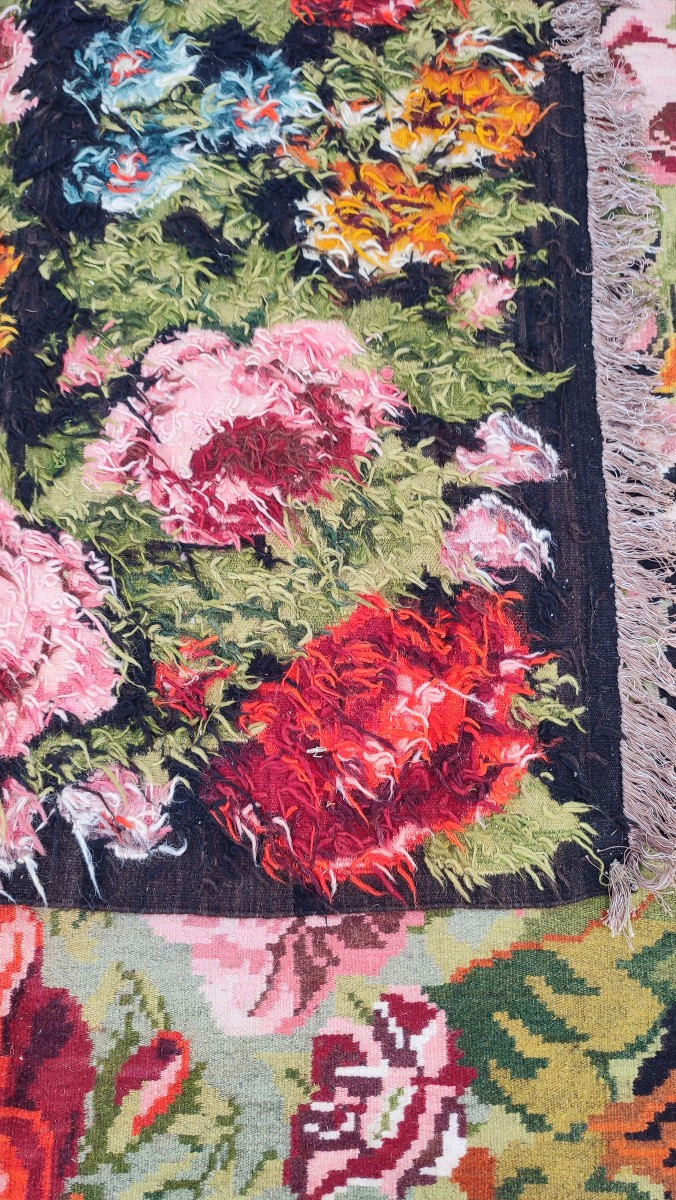 Kilim Moldave vers 1950-photo-1