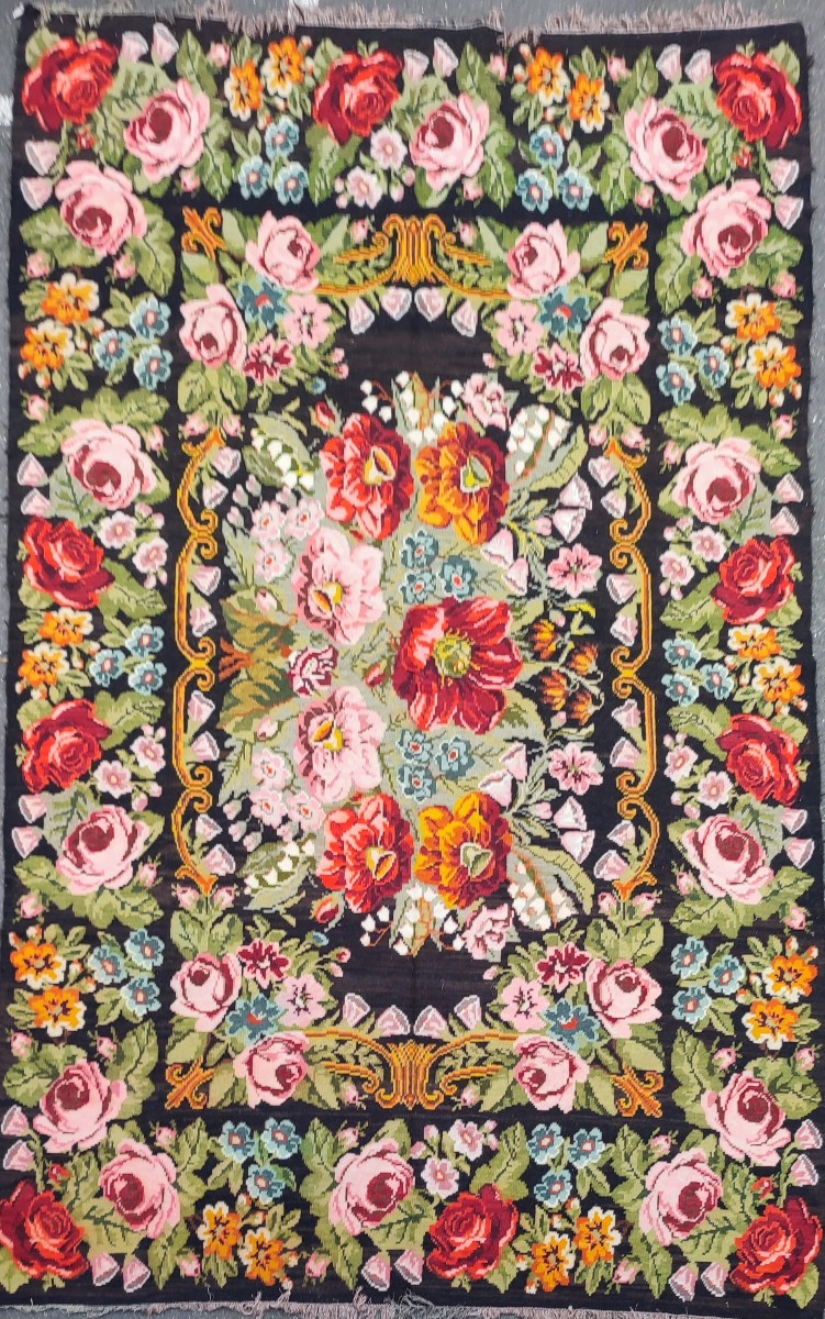 Kilim Moldave vers 1950