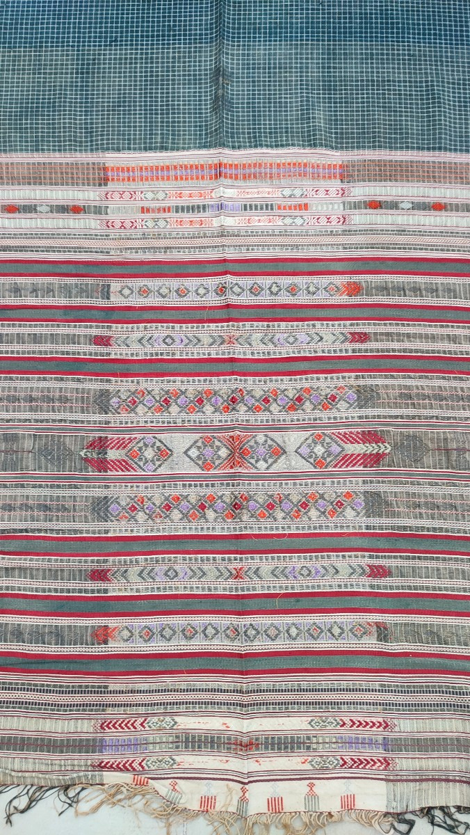 Ancien voile de mariée Djerba Tunisie -photo-2