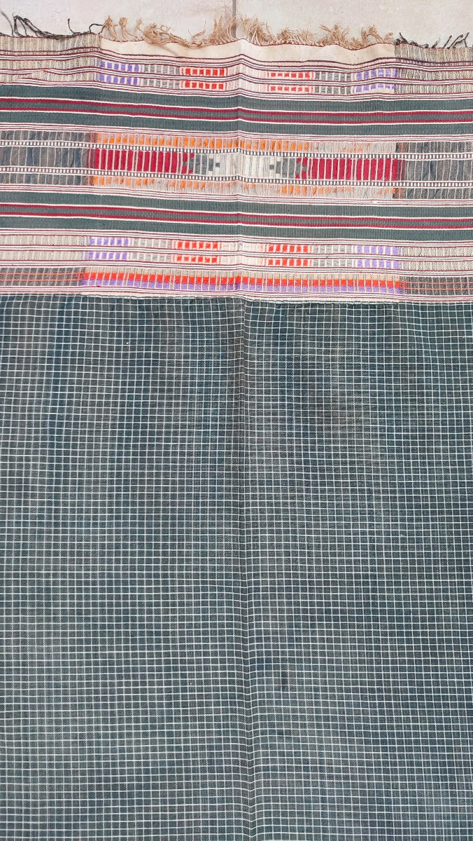 Ancien voile de mariée Djerba Tunisie -photo-2