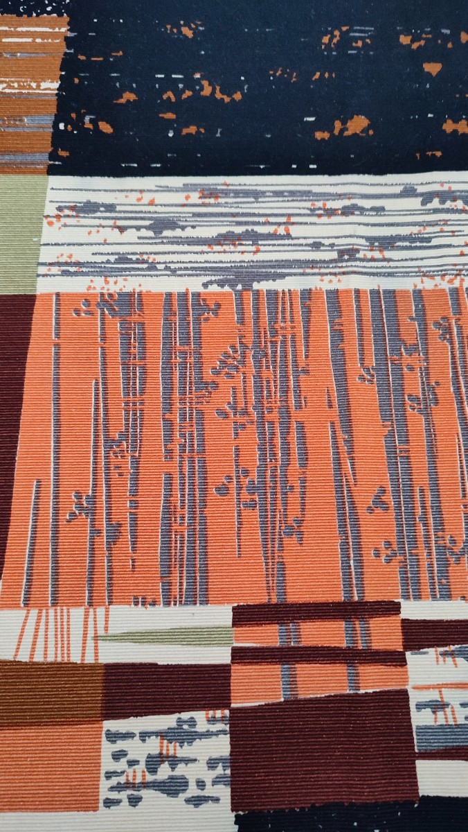 Tapisserie en sérigraphie de René Fumeron-photo-2