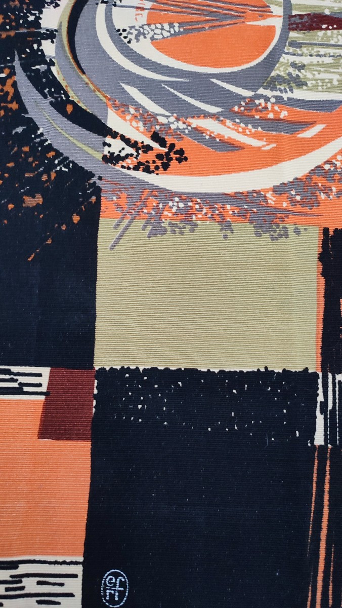 Tapisserie en sérigraphie de René Fumeron-photo-3