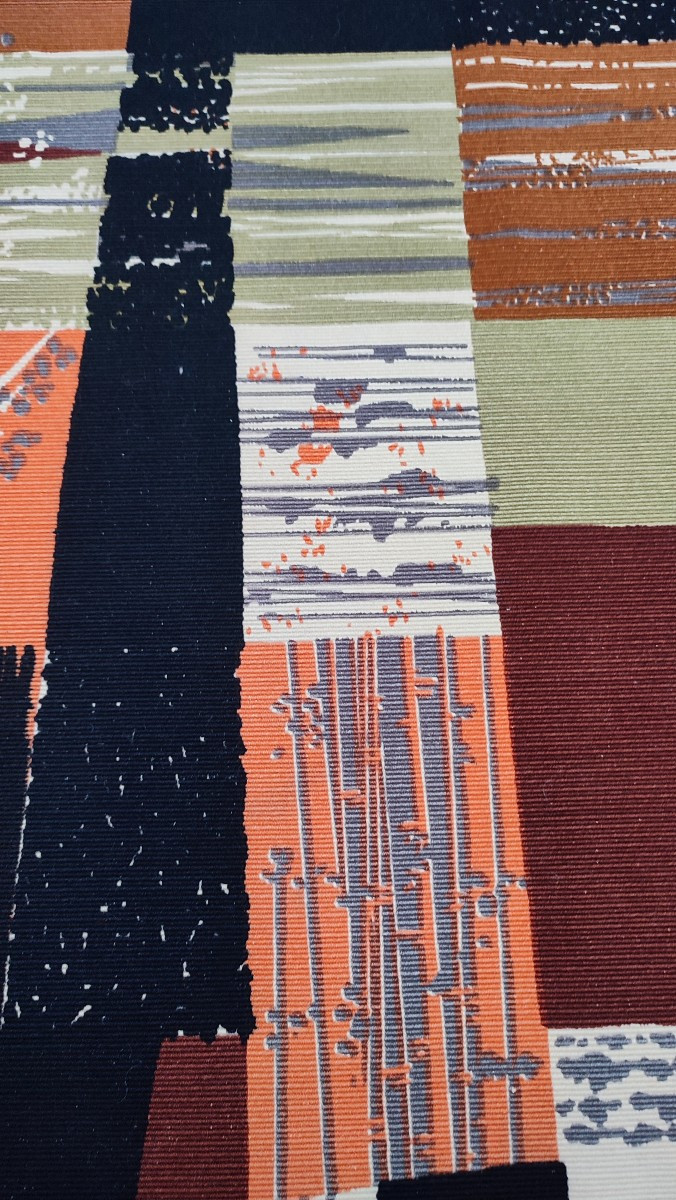 Tapisserie en sérigraphie de René Fumeron-photo-4