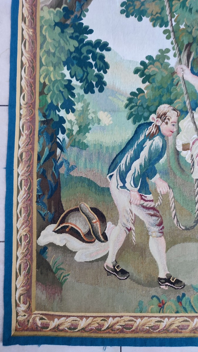 Aubusson Tapestry -photo-2