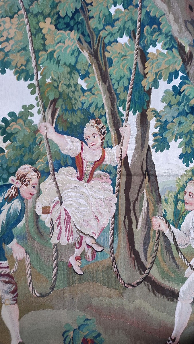Aubusson Tapestry -photo-3