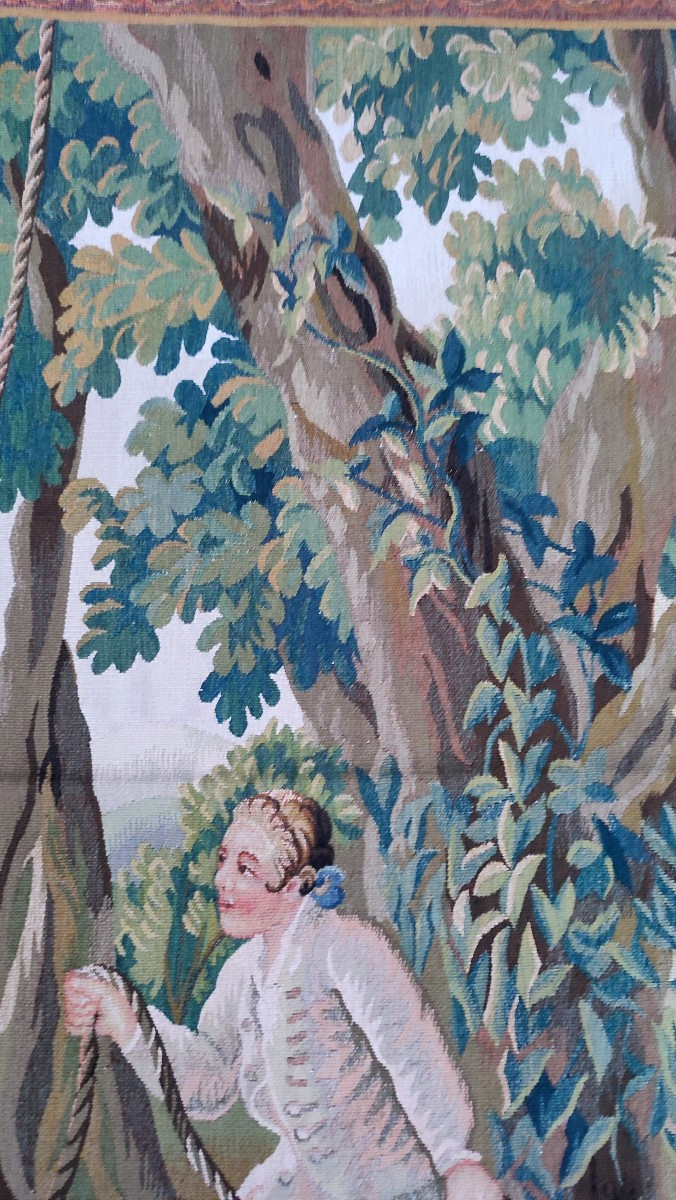 Aubusson Tapestry -photo-1