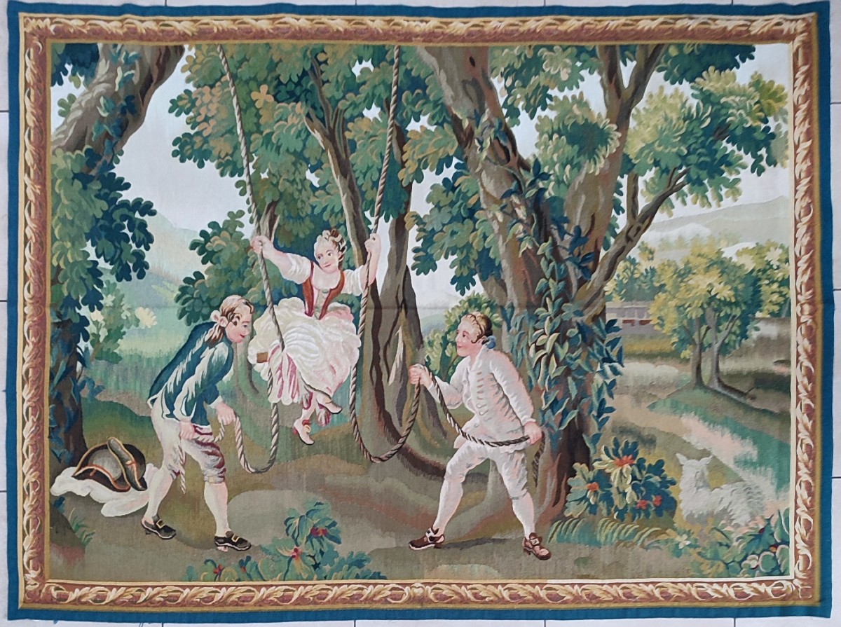 Aubusson Tapestry 