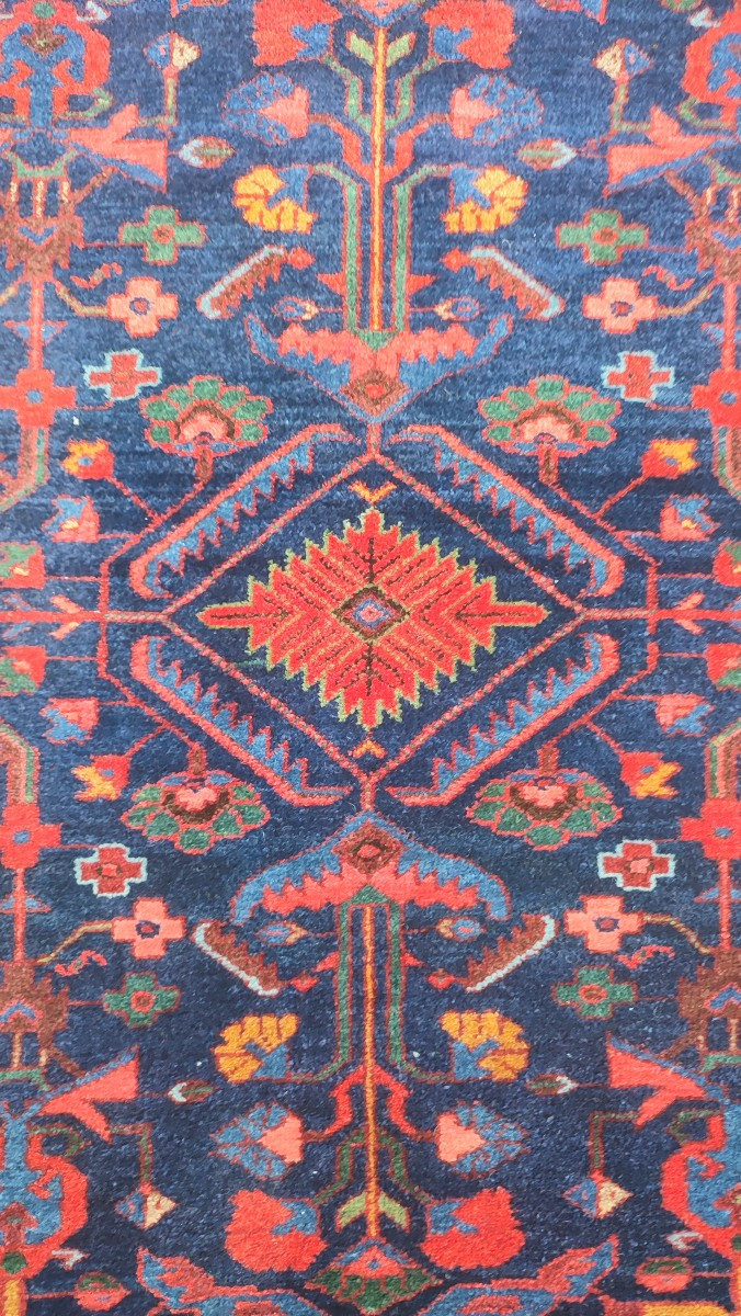 Ancien tapis Persan Hamadan-photo-3