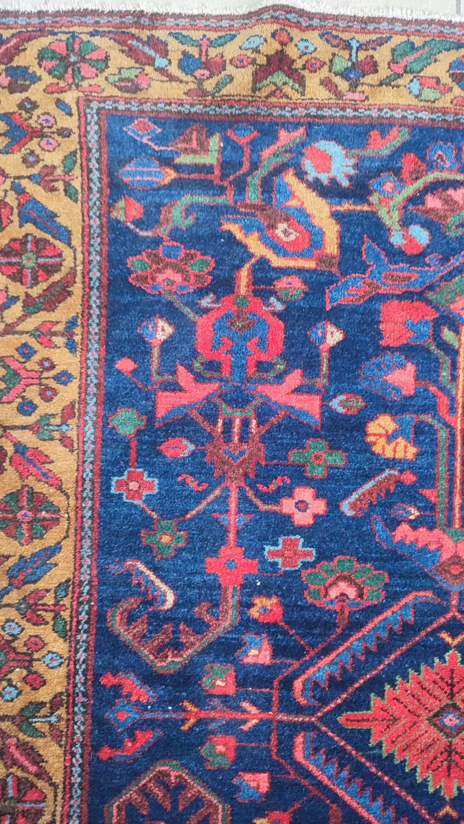 Ancien tapis Persan Hamadan-photo-4