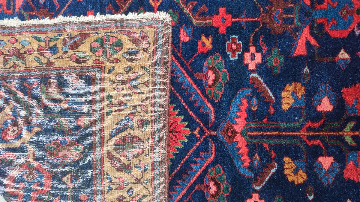 Ancien tapis Persan Hamadan-photo-1