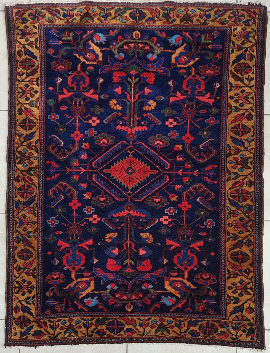 Ancien tapis Persan Hamadan