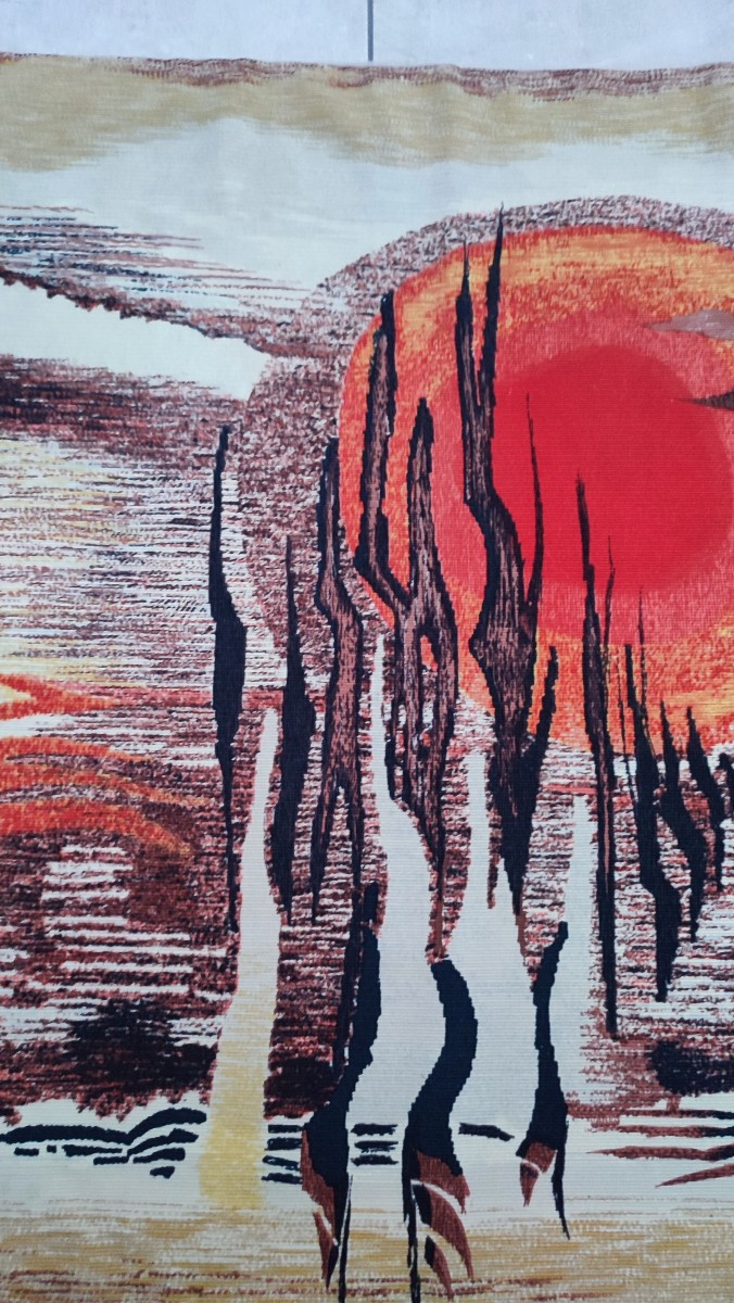 Lartigaud Screen-printed Tapestry -photo-2