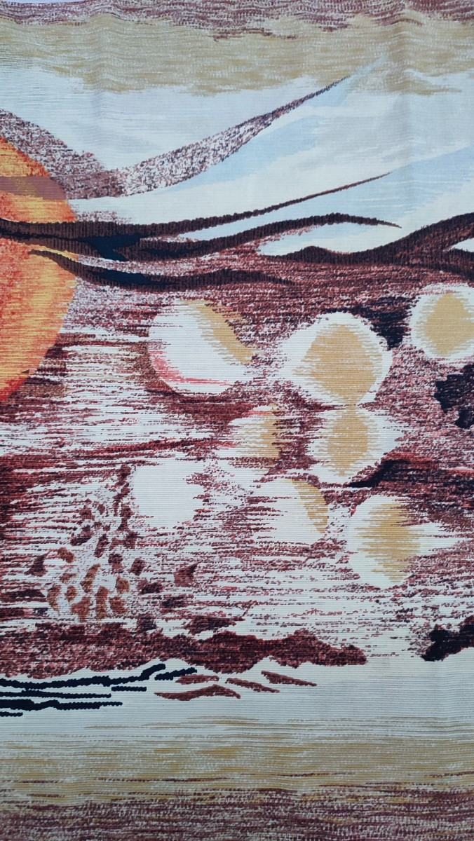 Lartigaud Screen-printed Tapestry -photo-3