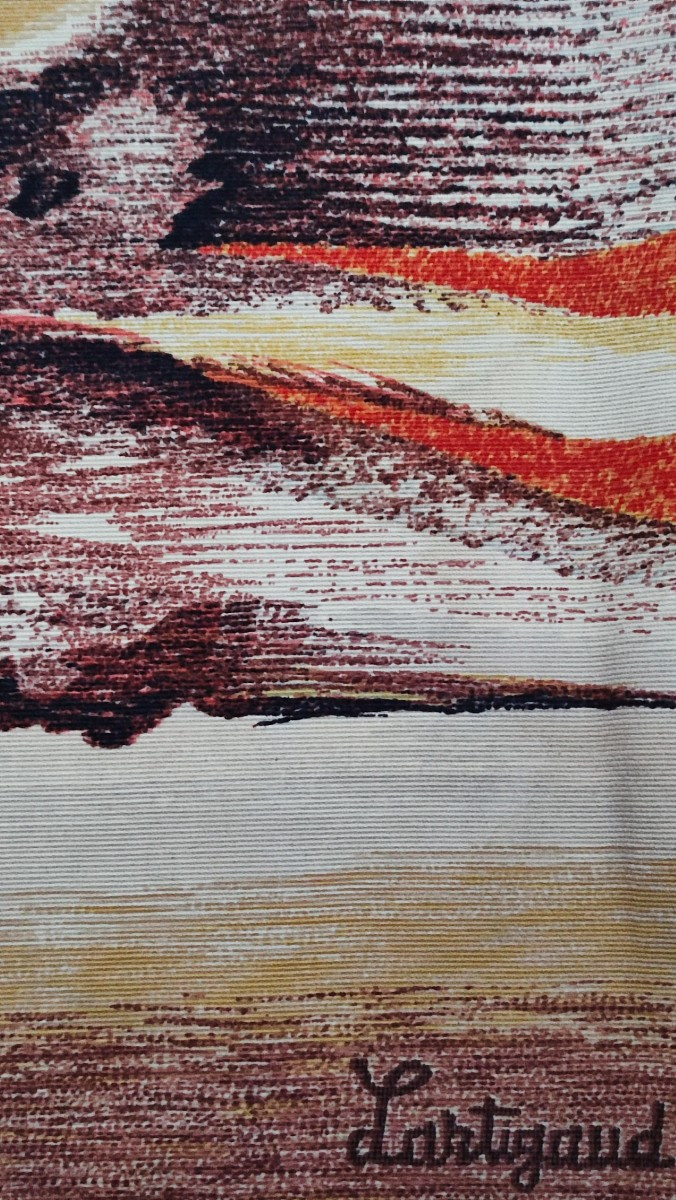 Lartigaud Screen-printed Tapestry -photo-4