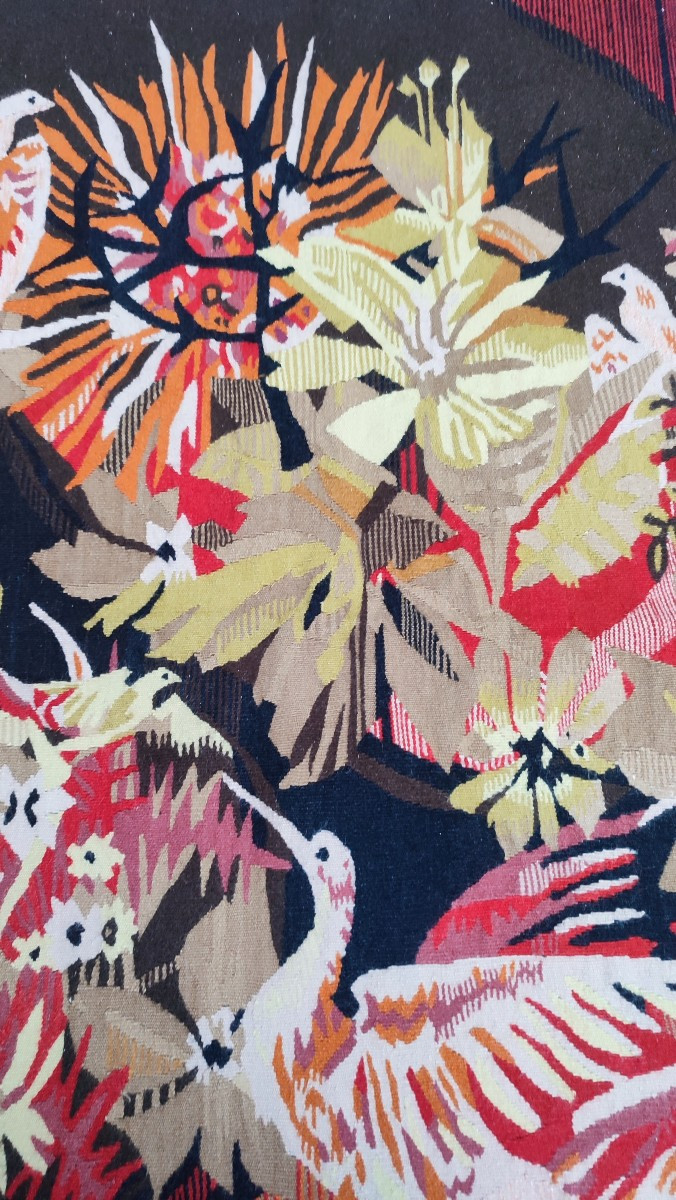 Tapisserie Hervé Lelong Robert Four Carthage-photo-2