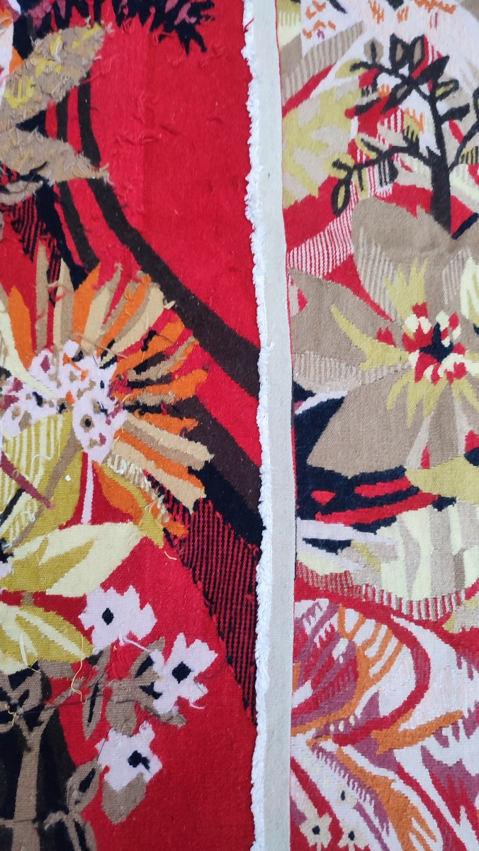 Tapisserie Hervé Lelong Robert Four Carthage-photo-4