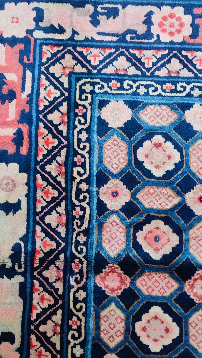 Antique Chinese Rug -photo-4