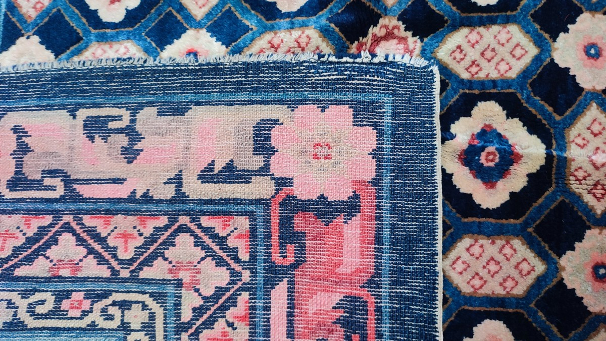 Antique Chinese Rug -photo-2