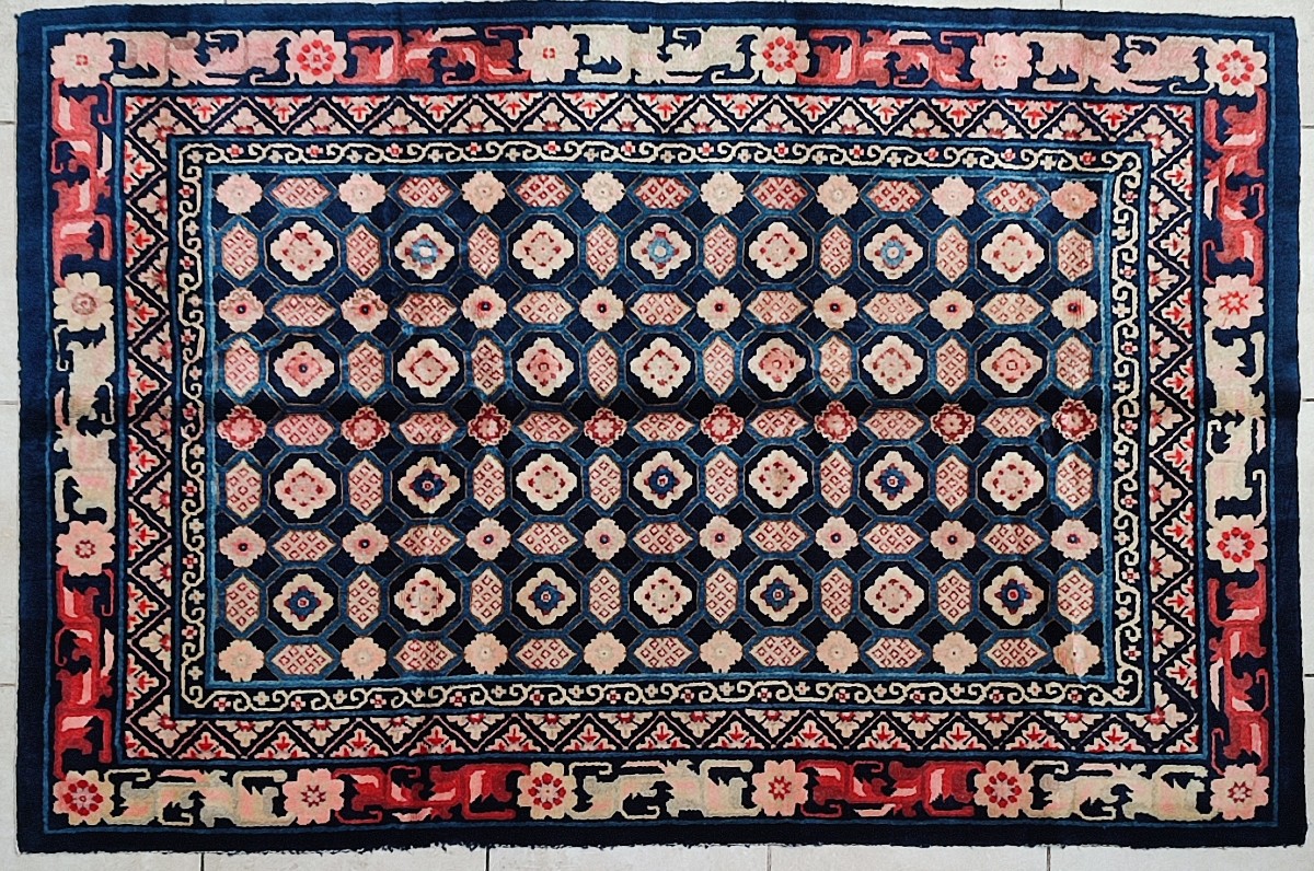 Antique Chinese Rug 