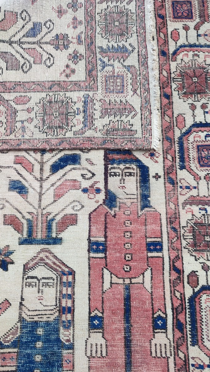 Antique Khorasan Carpet-photo-3