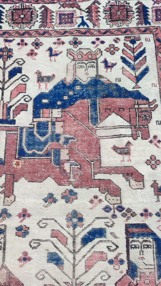 Antique Khorasan Carpet-photo-4