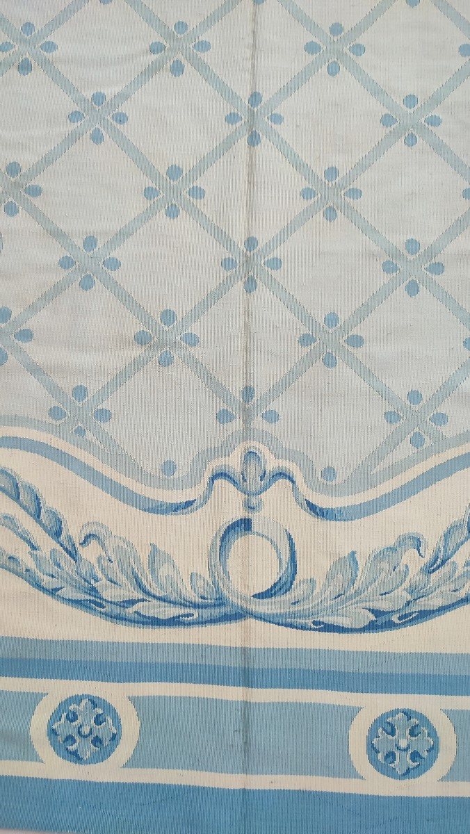 Aubusson Carpet Woven For The Jansen Company-photo-2