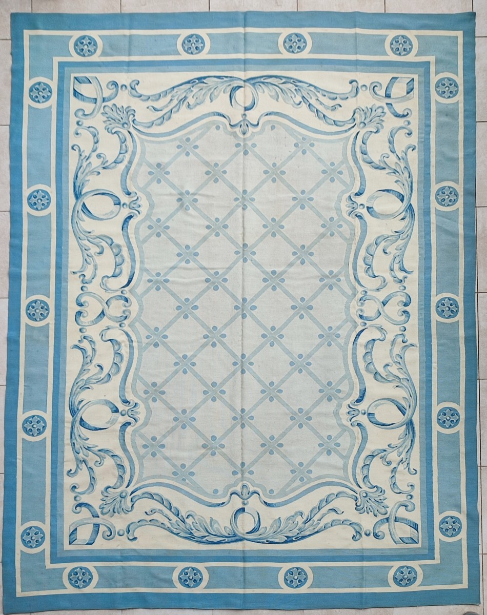 Aubusson Carpet Woven For The Jansen Company