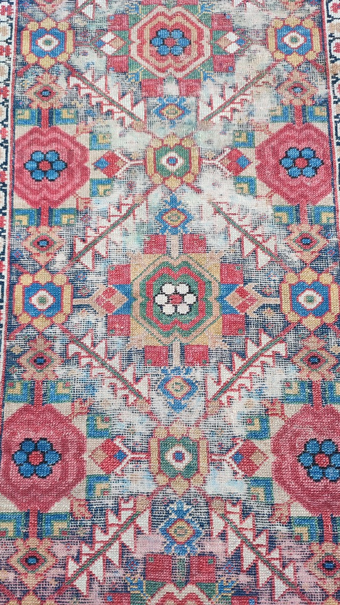 Iranian Kurdish Rug -photo-3