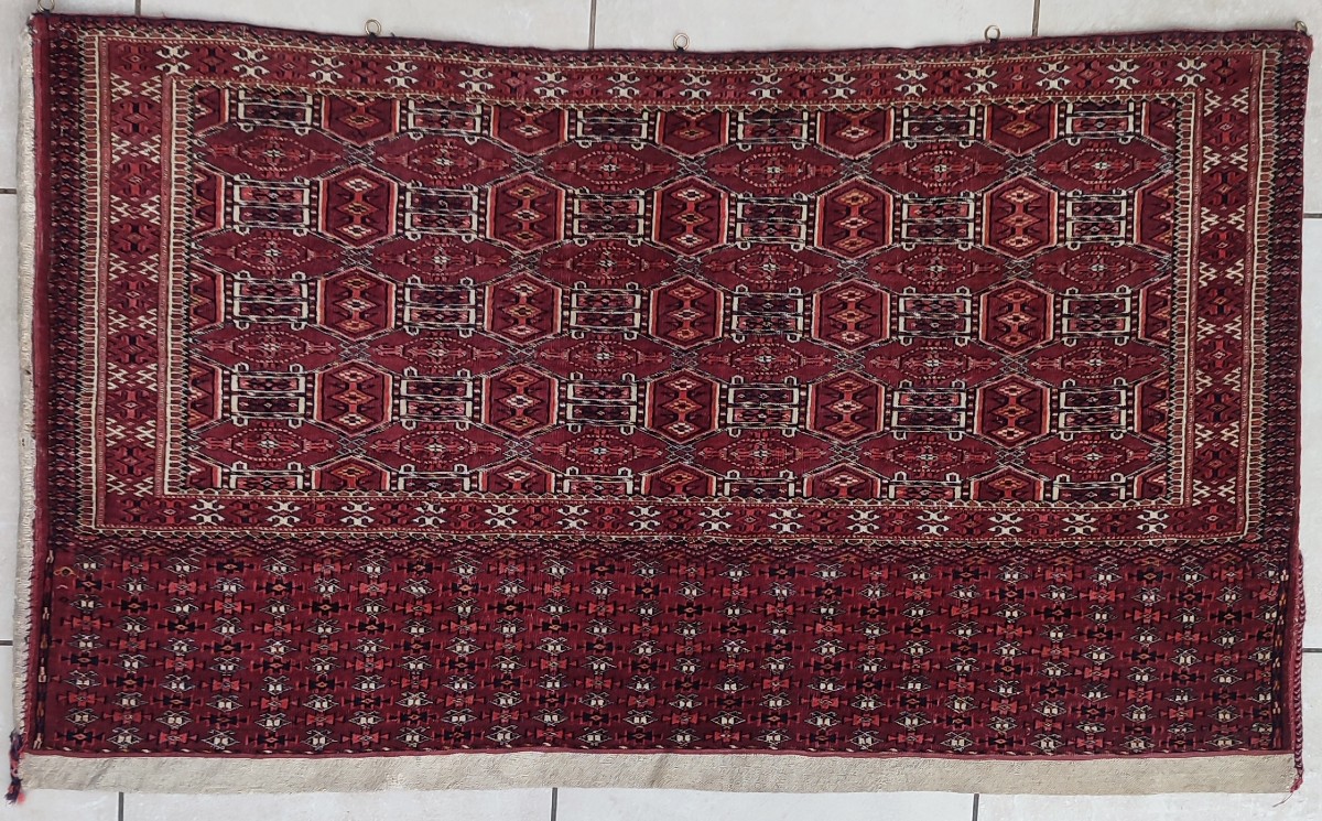 Antique Tekke Bag From The Late 19th Century 
