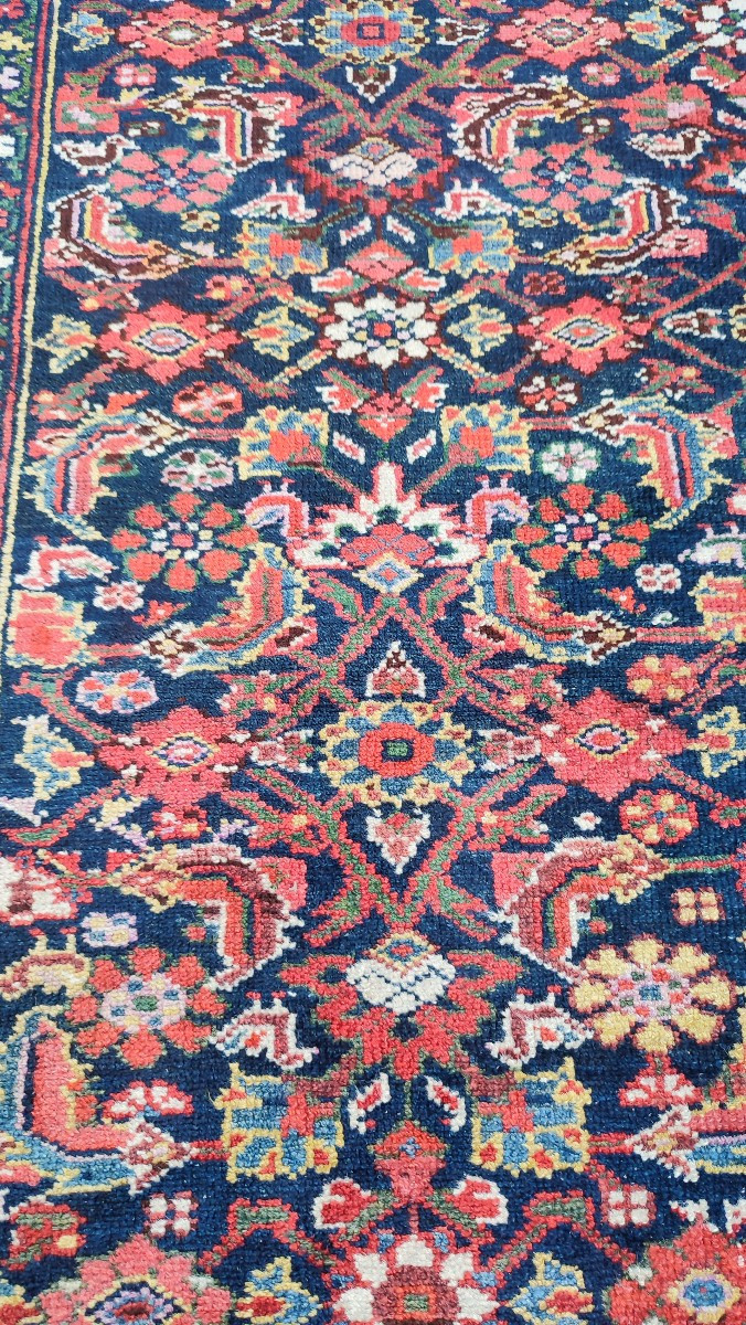 Tapis de couloir, galerie Perse Hamadan-photo-1