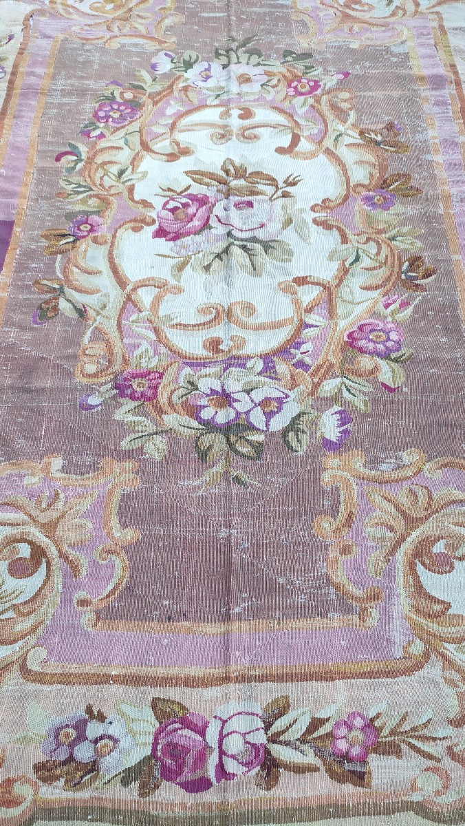 19th Century Aubusson Carpet -photo-3