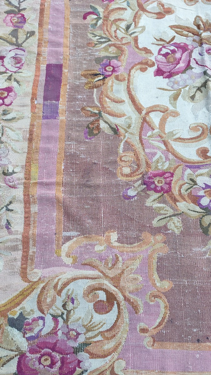 19th Century Aubusson Carpet -photo-4