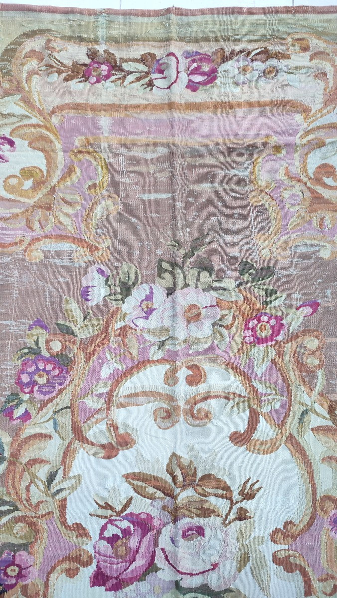 19th Century Aubusson Carpet -photo-1