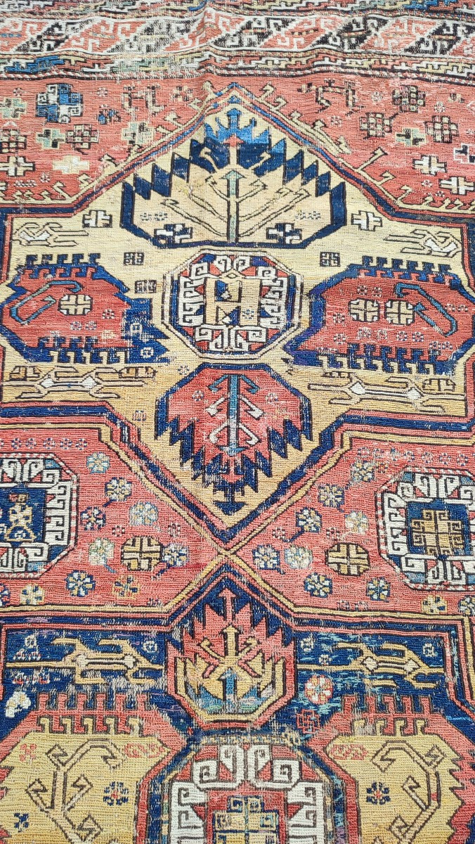 19th Century Soumak Carpet -photo-1