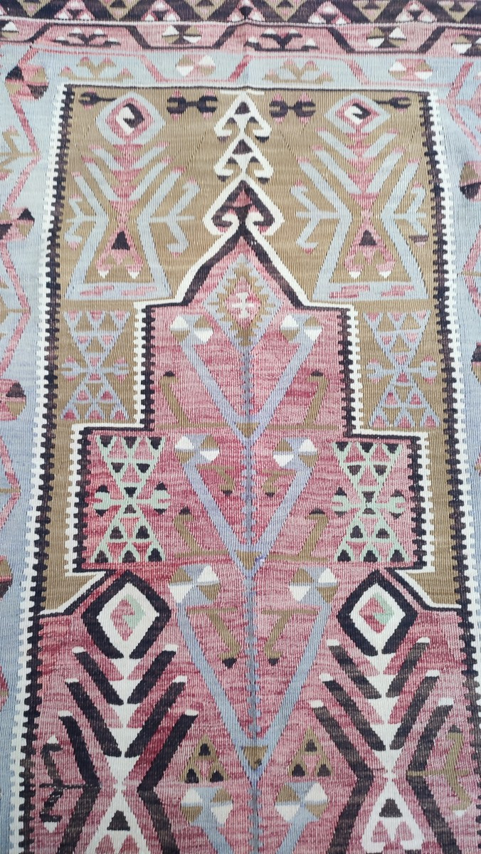Kilim turc de la région de Kayseri en Turquie -photo-2