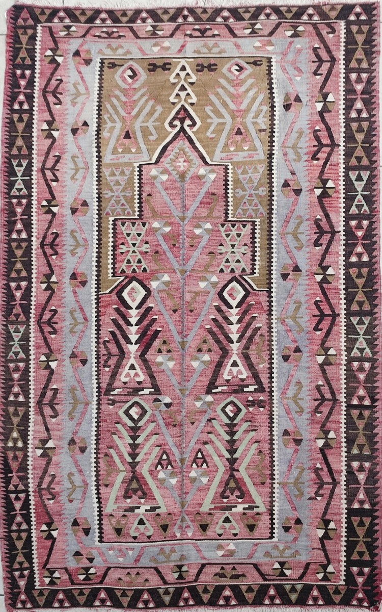 Kilim turc de la région de Kayseri en Turquie 