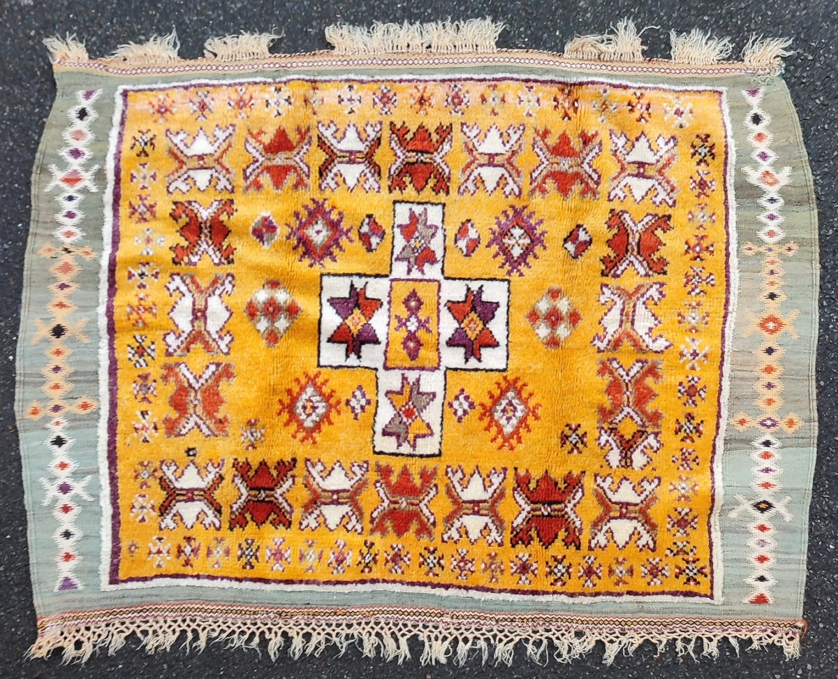 Moroccan Berber Rug 
