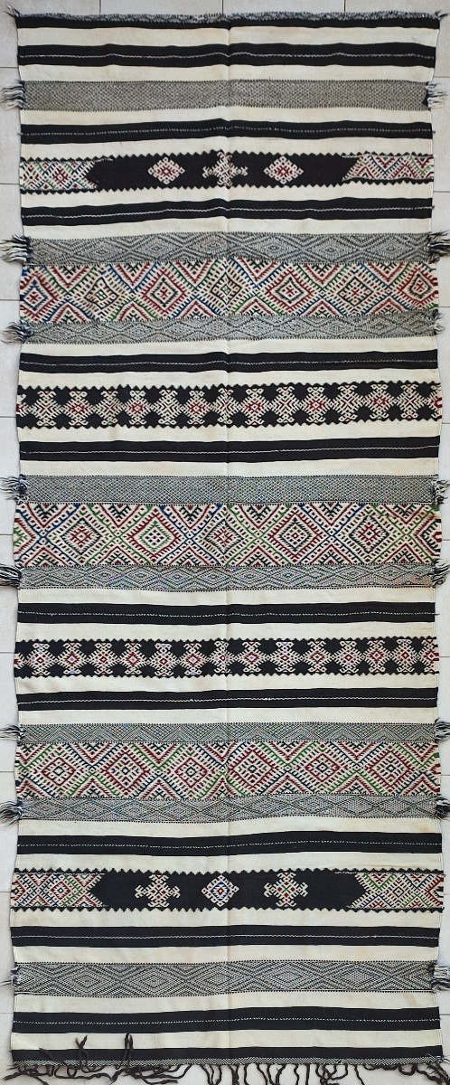 Kilim Zanafi du haut atlas au Maroc 
