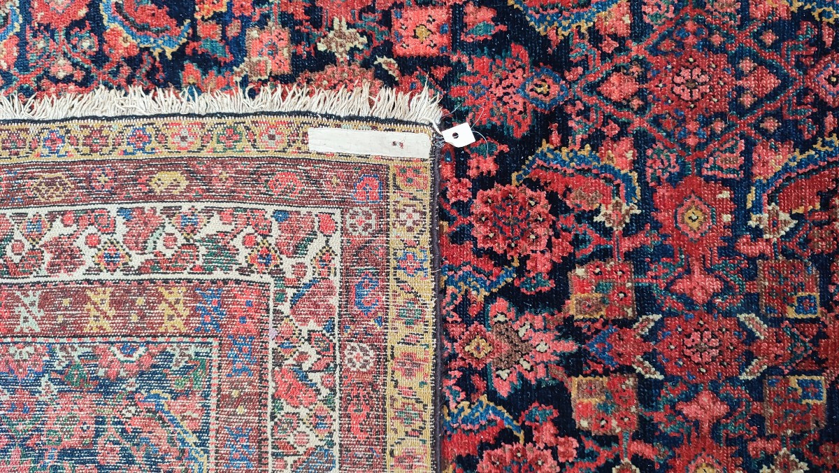 Ancien tapis Persan Hamadan -photo-1