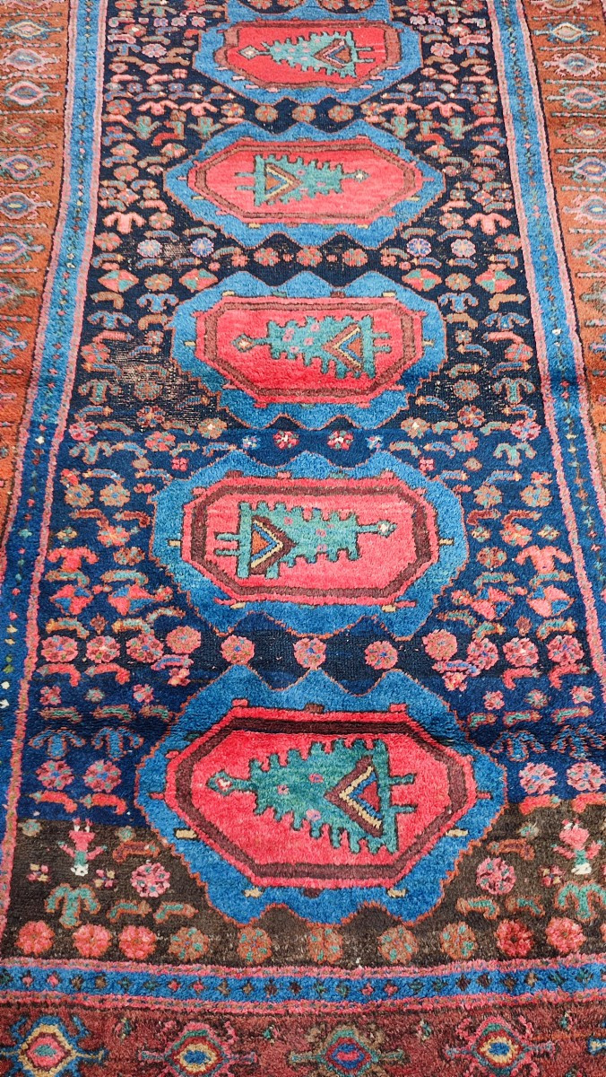 Iranian Kurdish Tribal Rug -photo-2