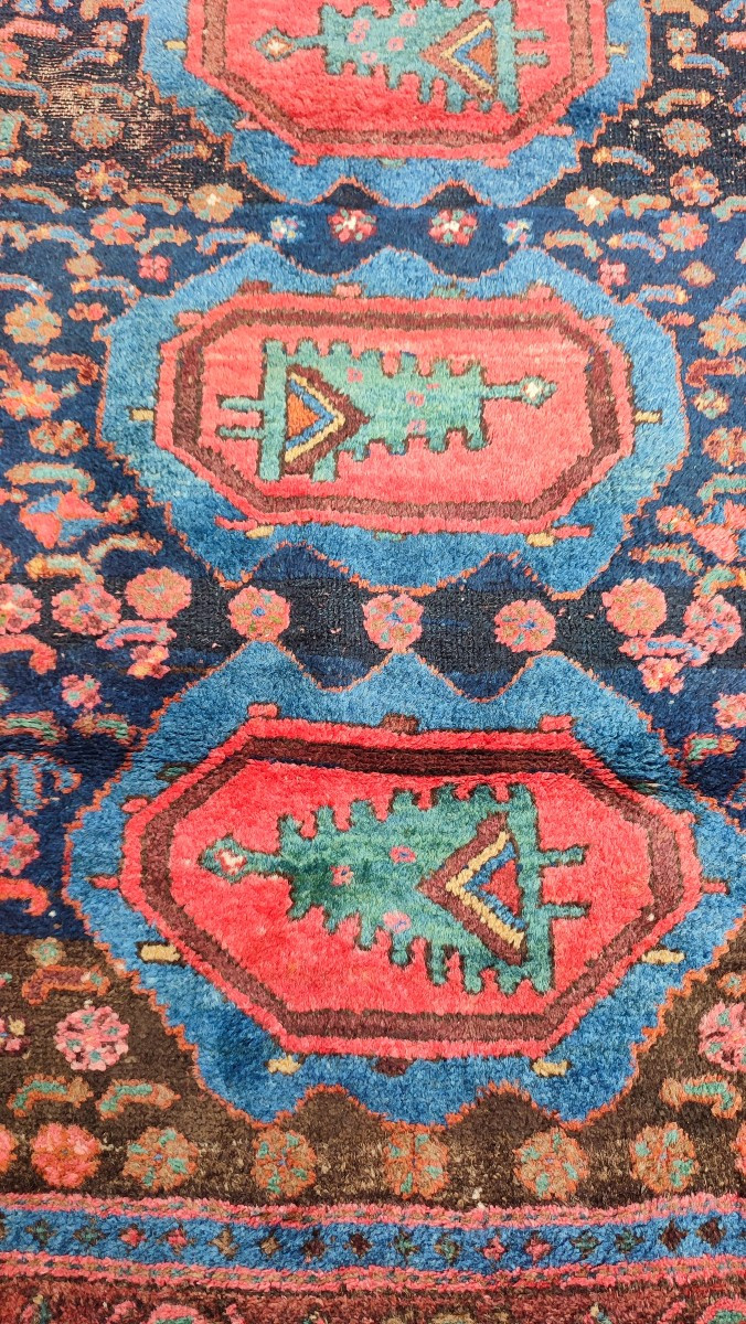 Iranian Kurdish Tribal Rug -photo-4