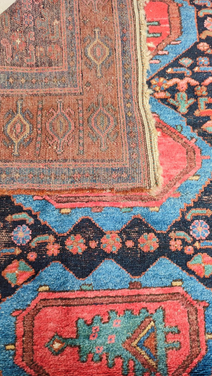 Iranian Kurdish Tribal Rug -photo-1