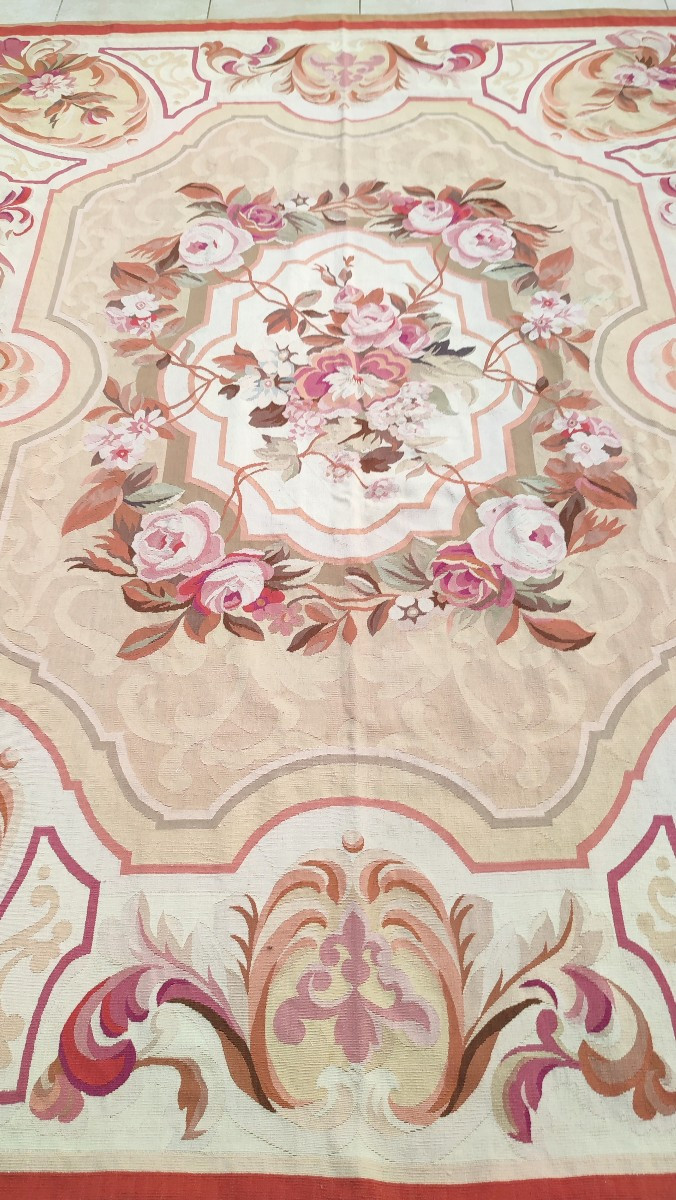 Tapis d'Aubusson de Style -photo-2