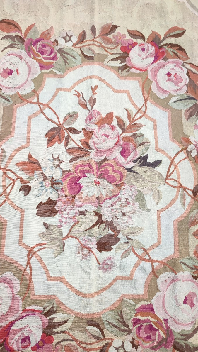 Tapis d'Aubusson de Style -photo-4