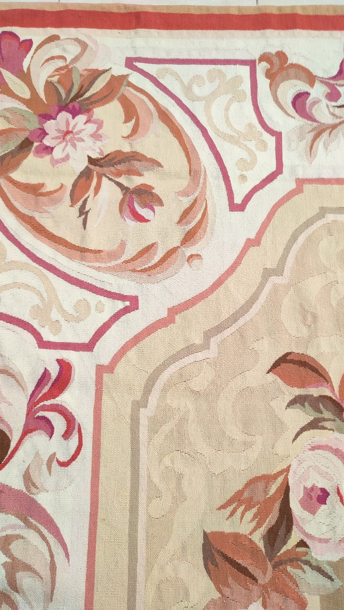 Tapis d'Aubusson de Style -photo-1